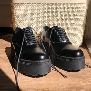 JEFFERY CAMPBELL CREEPERS - brand new never worn